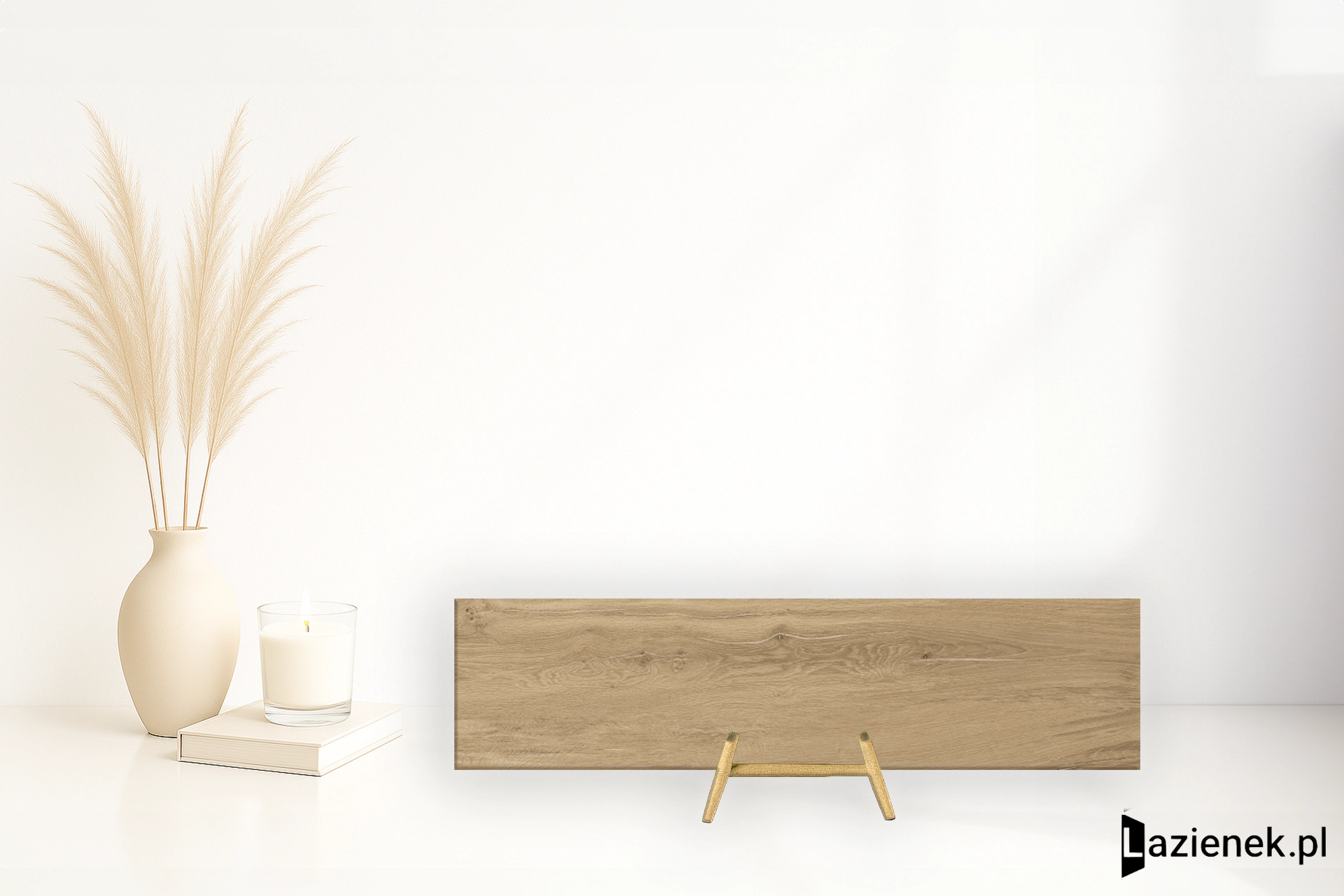 La Fabbrica Ava Honey Wood Bricola matowa 30x120 cm gr. 9 mm - płytka rektyfikowana / (L)191034